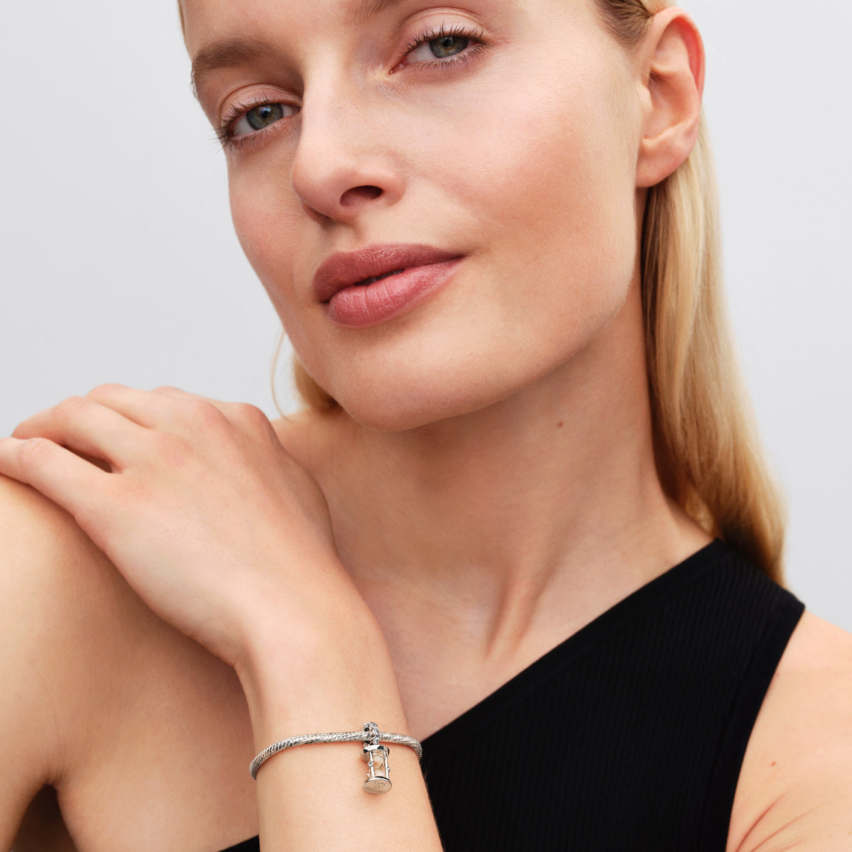 Hourglass Dangle Charm