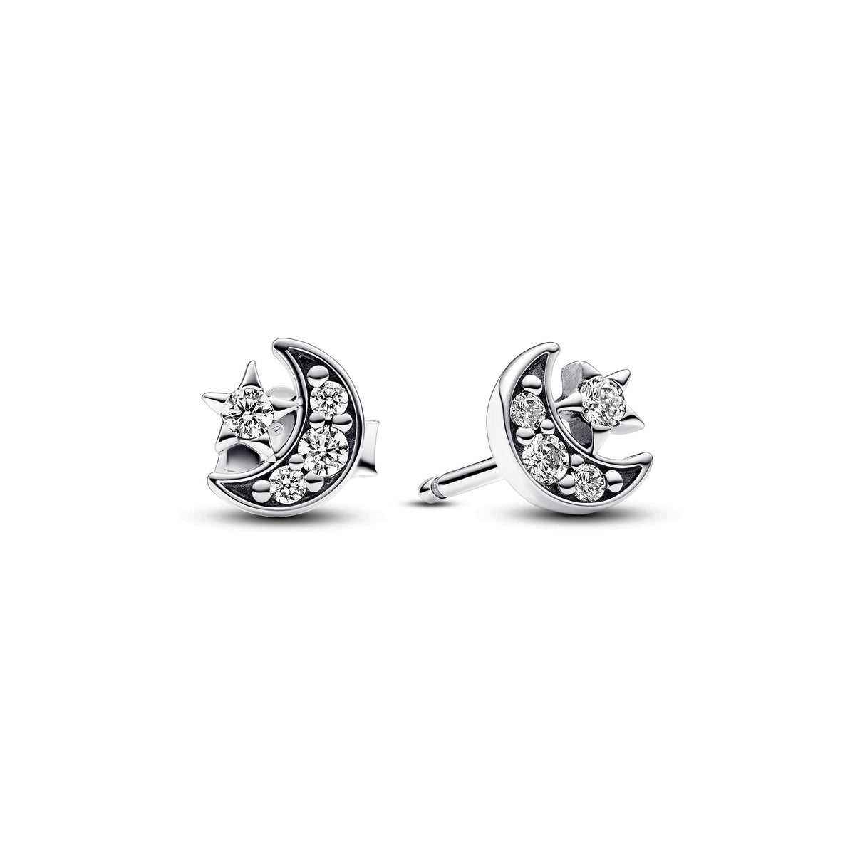 Sparkling Moon & Star Jewellery Gift Set