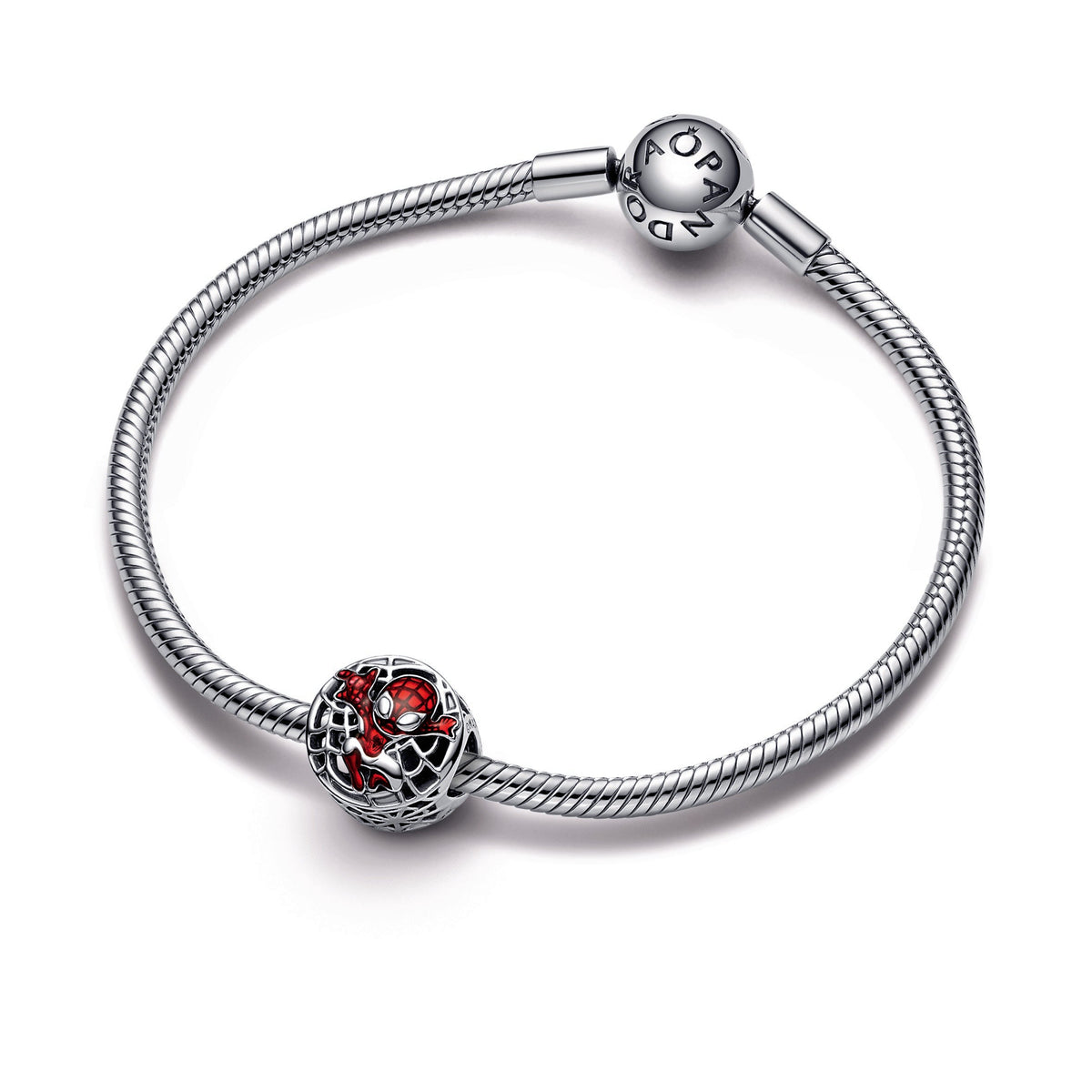 Marvel Spider-Man Soaring City Charm