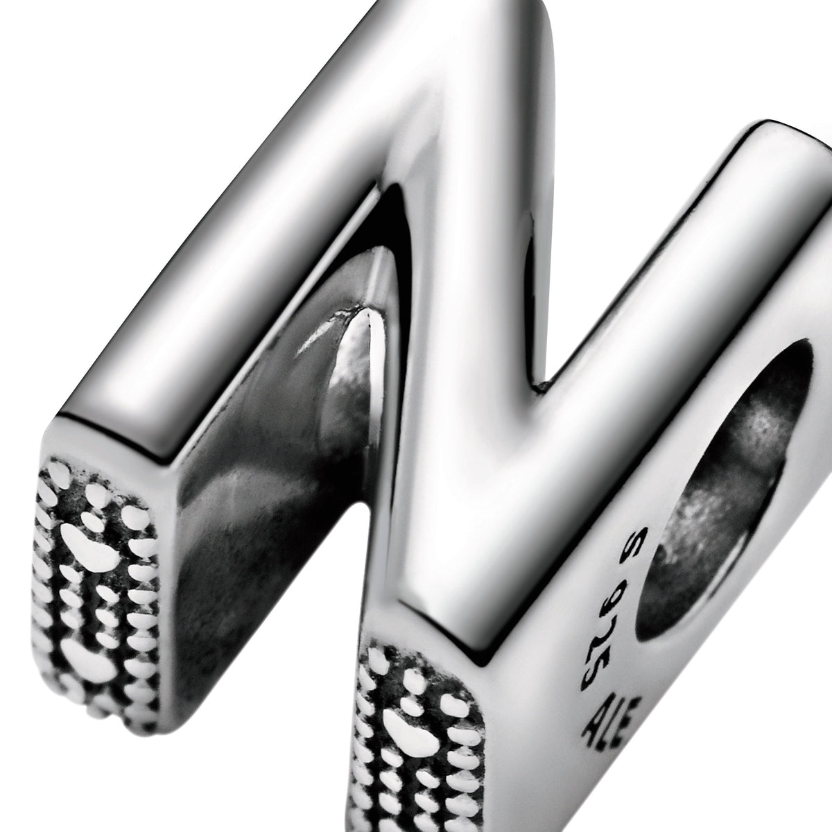 Letter N Alphabet Charm