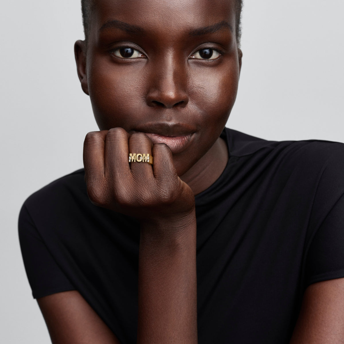 Mom Signet Ring