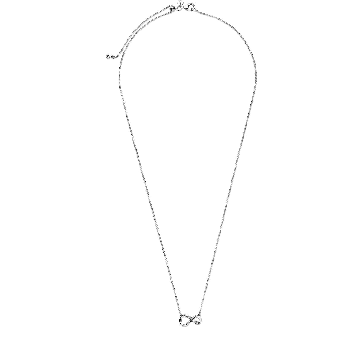 Sparkling Infinity Collier Necklace