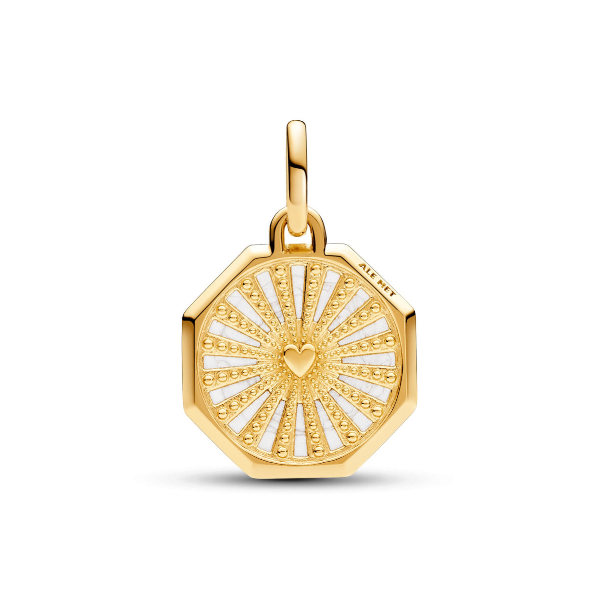 Pandora ME Lucky Horseshoe Medallion Charm