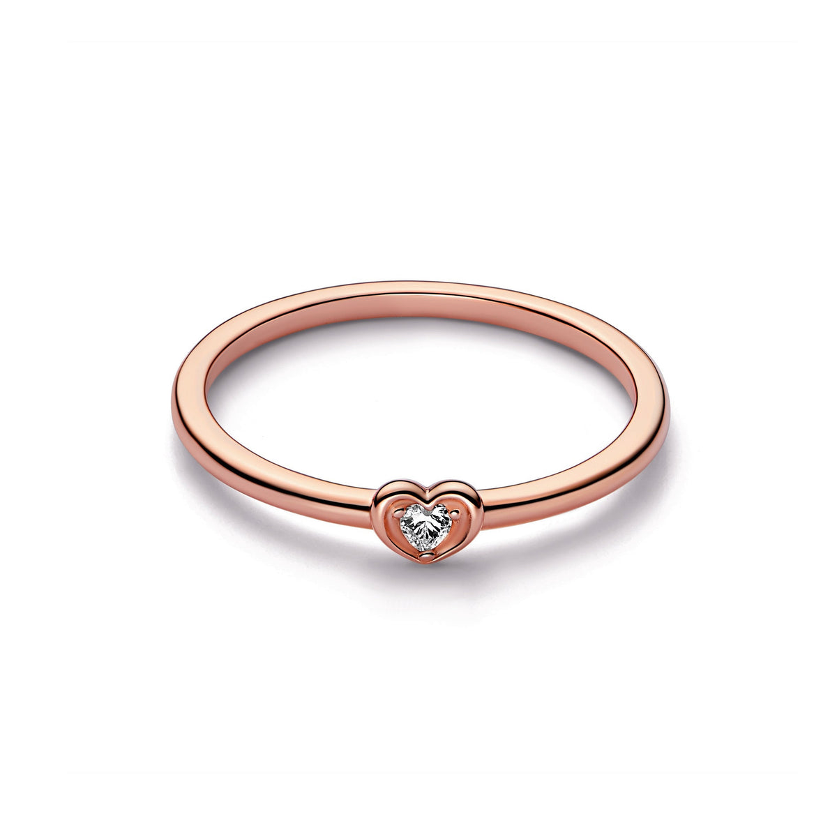 Radiant Heart Ring
