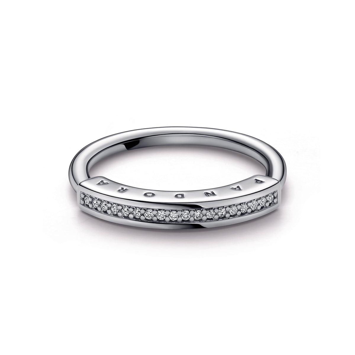 Pandora Signature I-D Pavé Ring