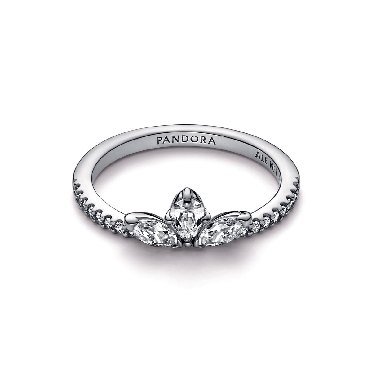 Sparkling Herbarium Cluster Ring