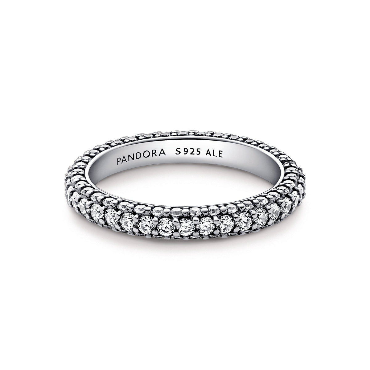 Pandora Timeless Pavé Single-row Ring