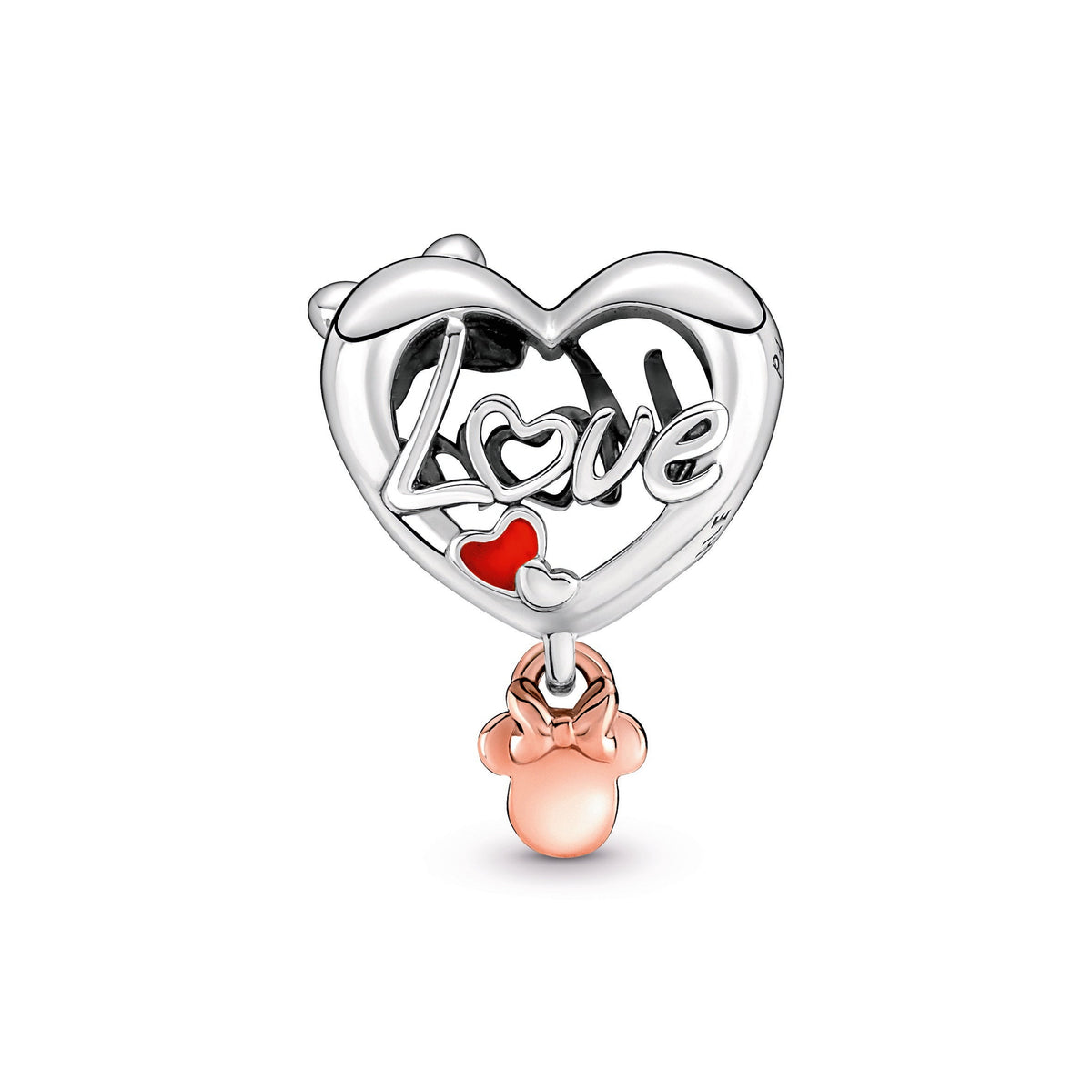 Disney Minnie Mouse Mum Heart Charm