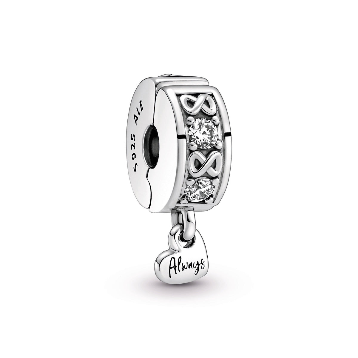 Family Always Pavé Clip Charm