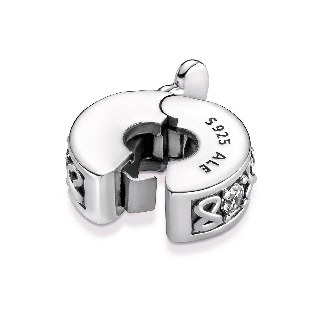 Family Always Pavé Clip Charm
