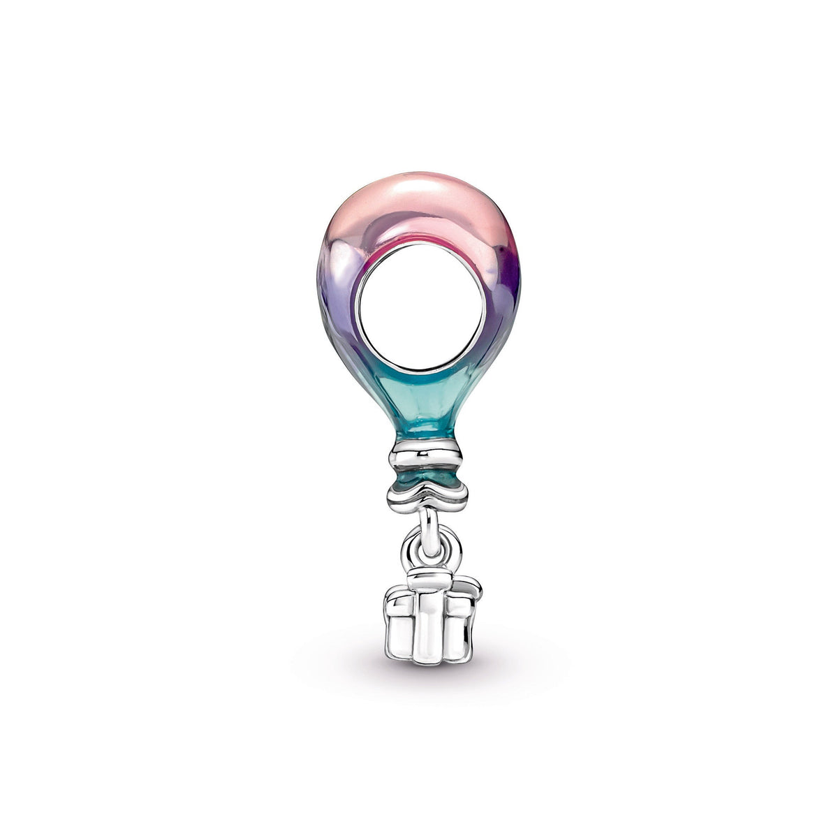 Happy Birthday Hot Air Balloon Charm