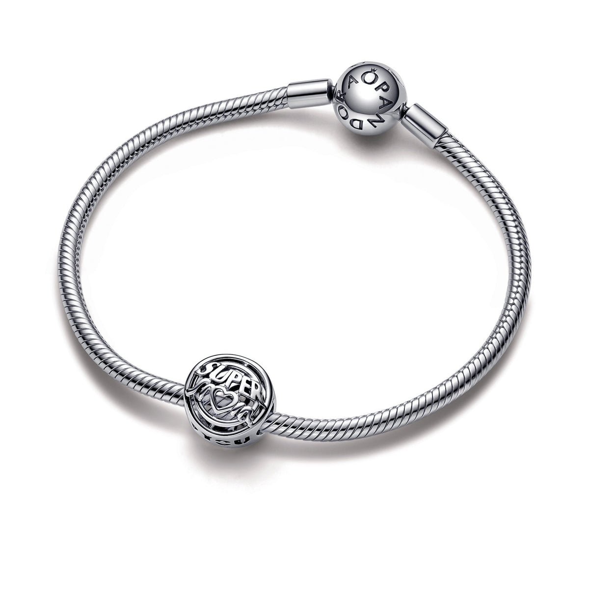 Mum Hero Openwork Charm