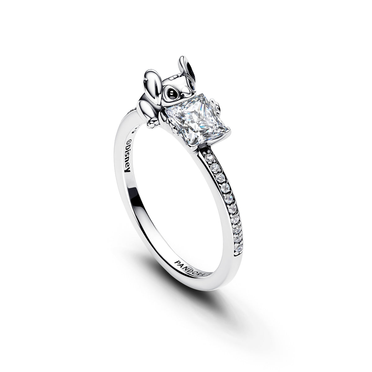 Disney Stitch & Stone Ring