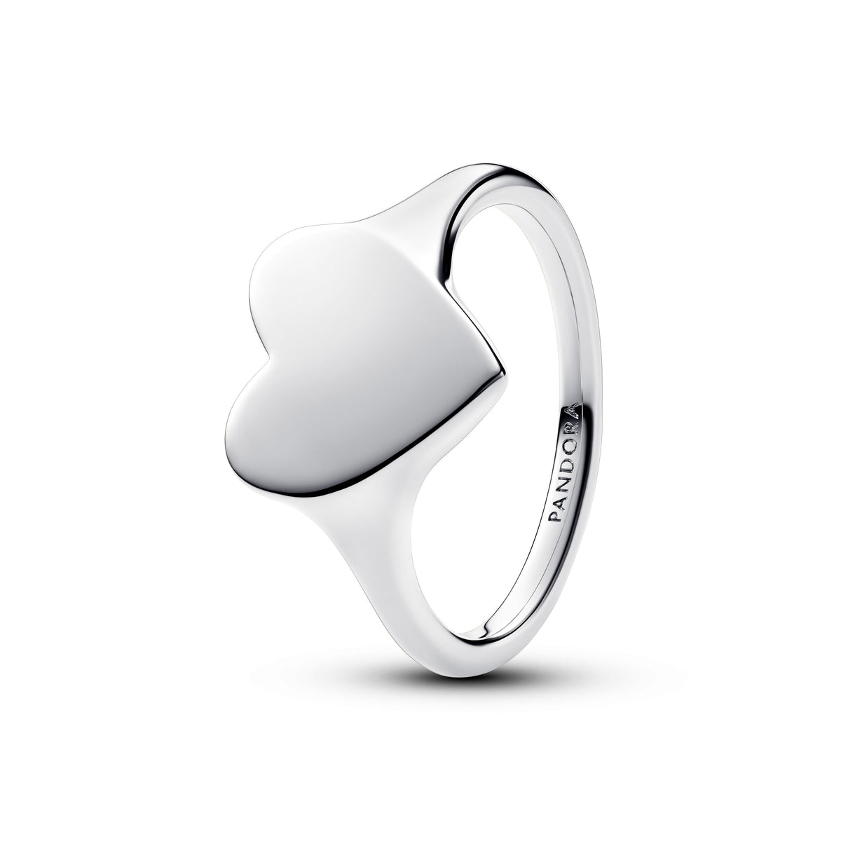 Engravable Heart Ring