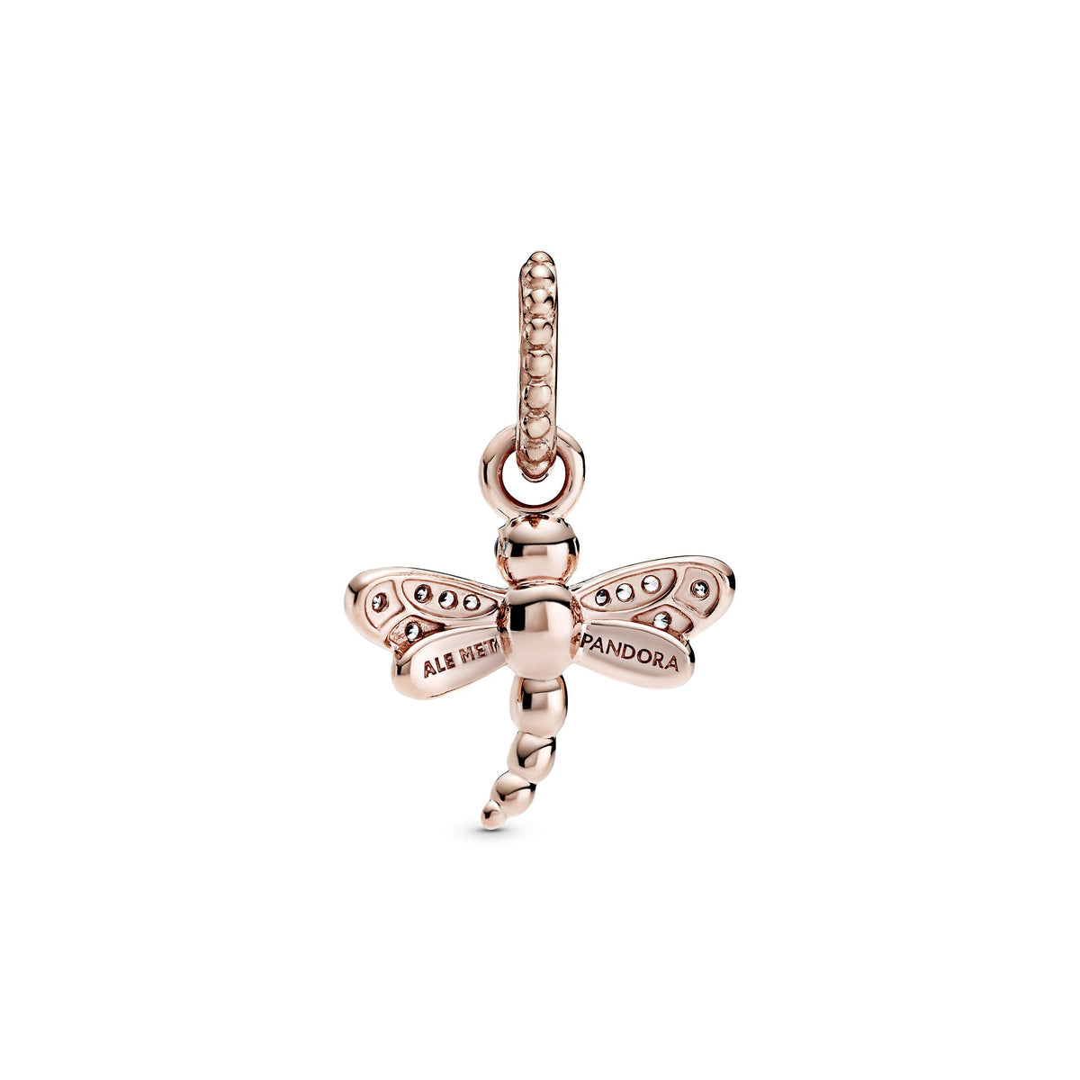 Sparkling Dragonfly Pendant