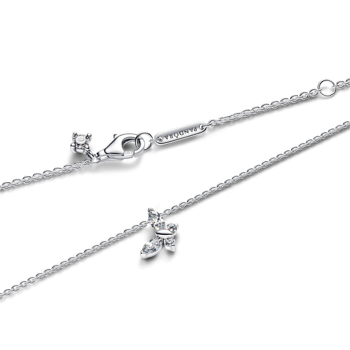 Butterfly Pendant Necklace