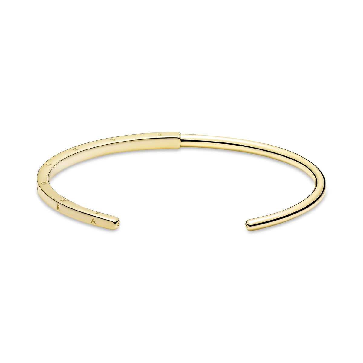 Pandora Signature I-D (Open) bangle