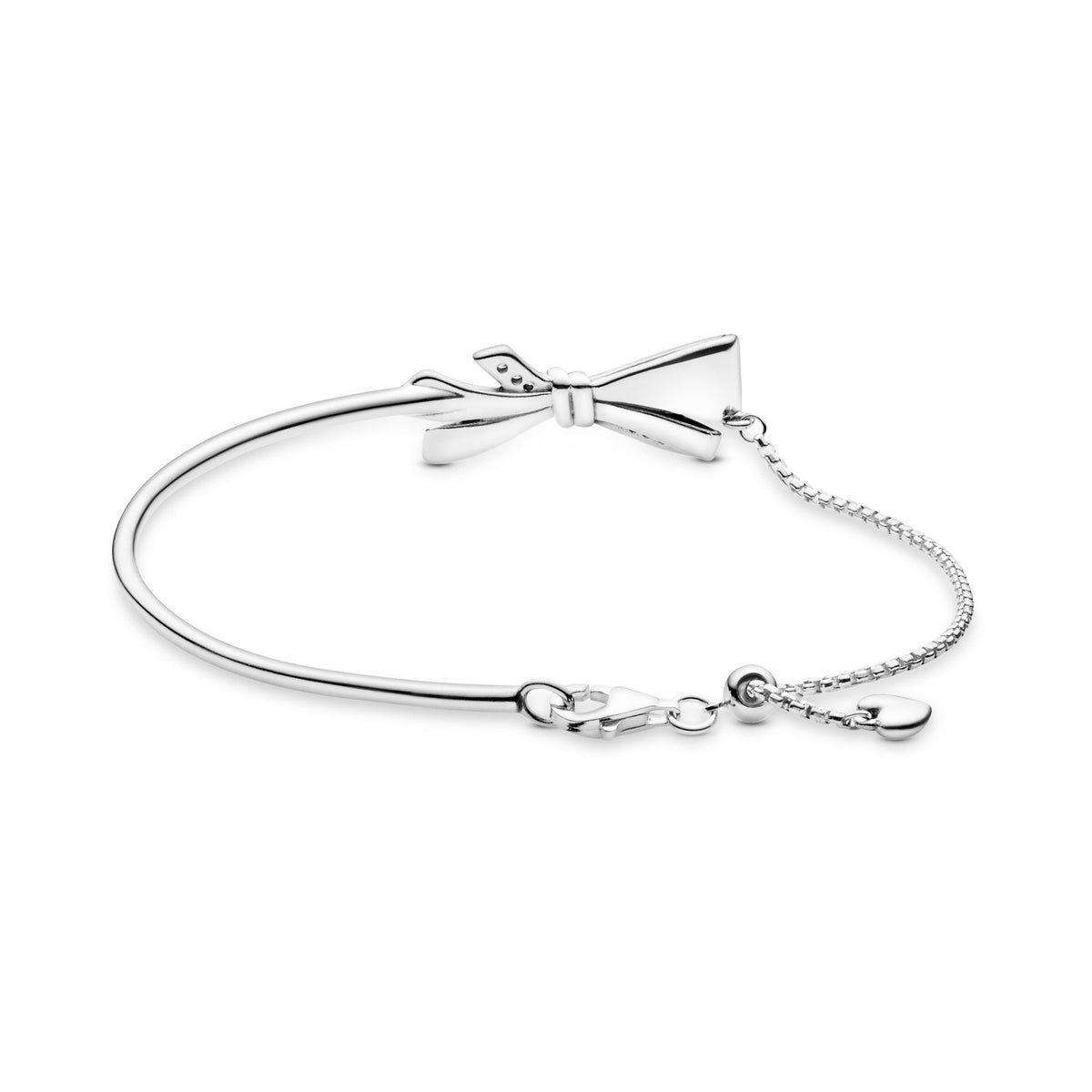 Sparkling Bow Slider Bracelet