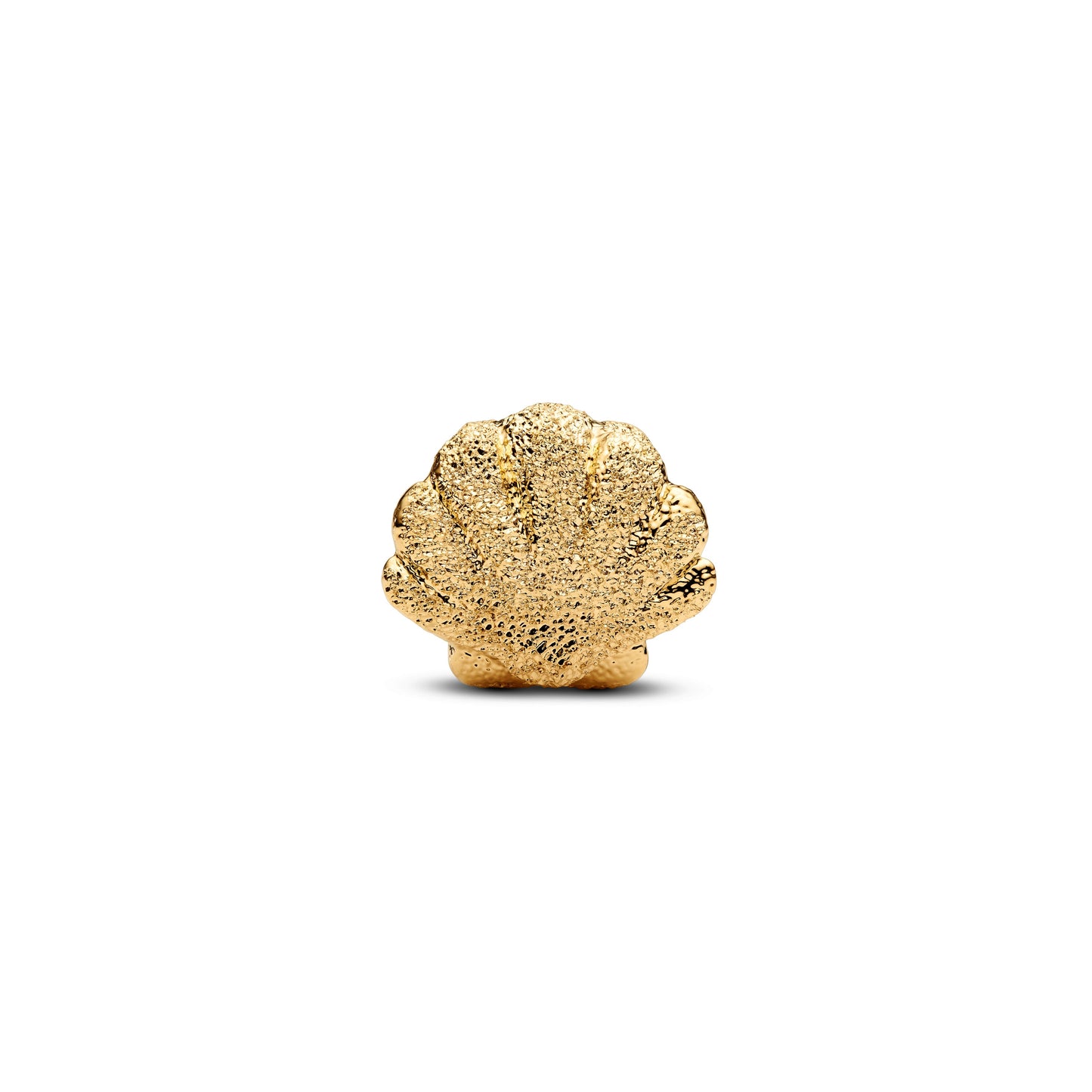 Textured Shell Mini Charm