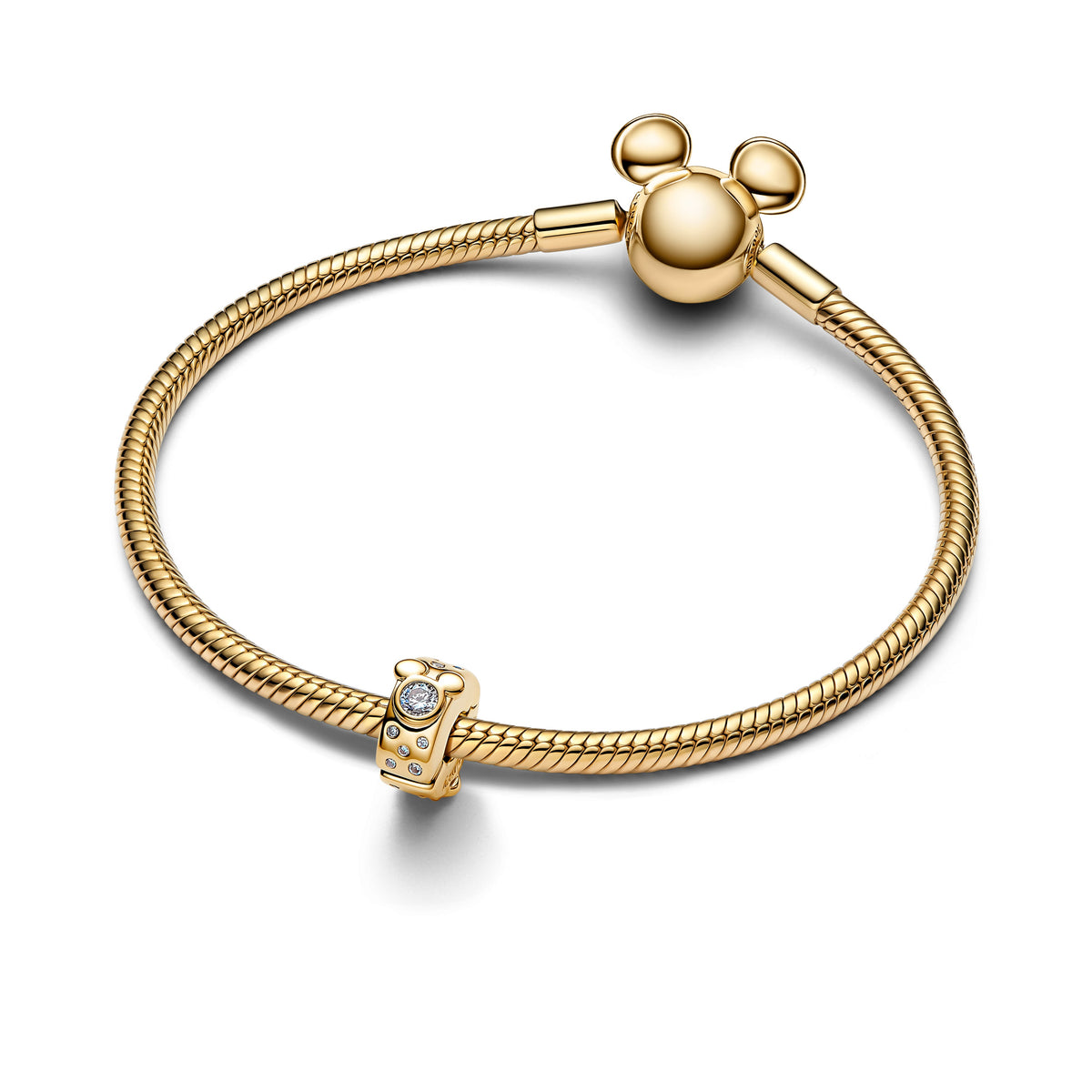 Disney Mickey & Minnie Mouse Clip Charm