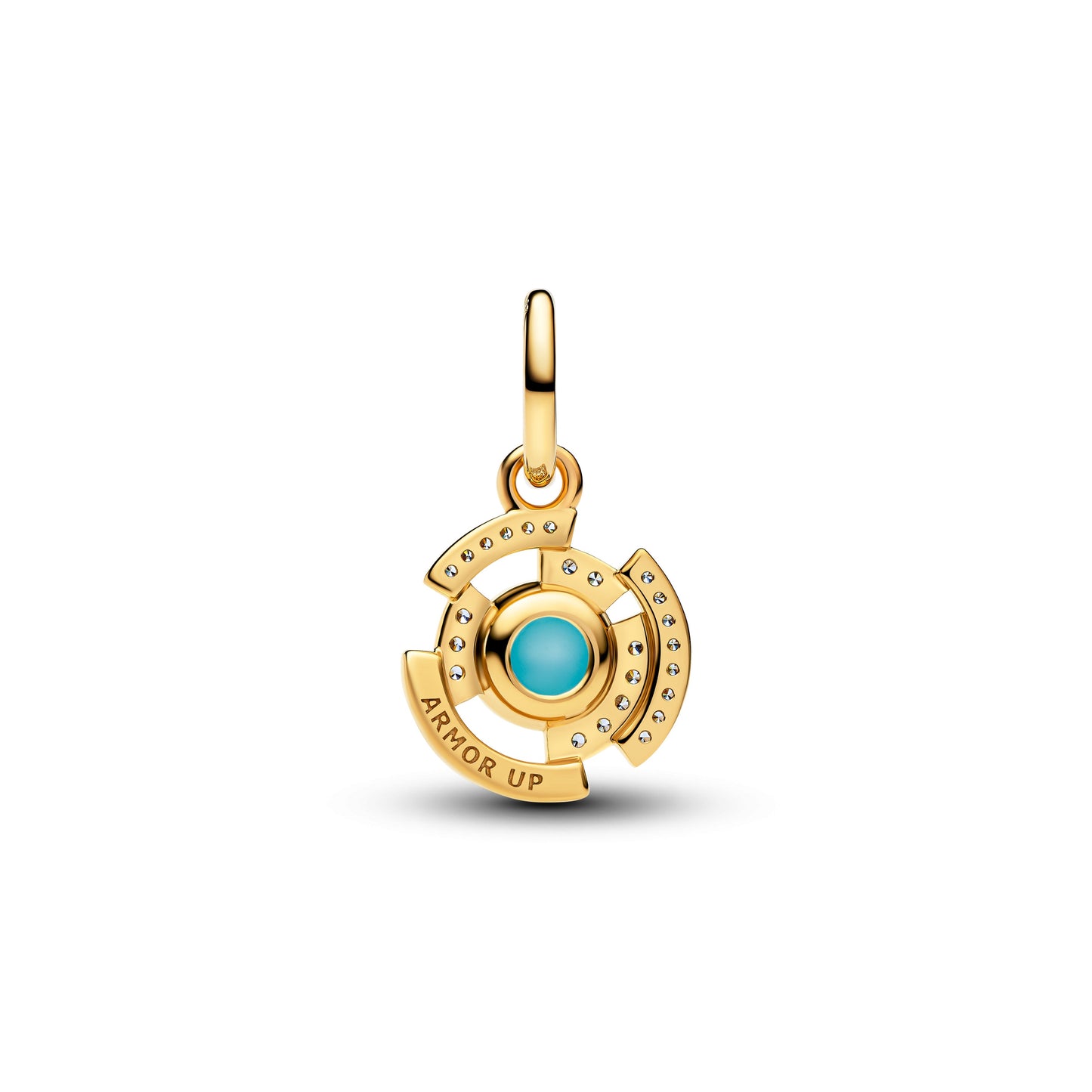 Marvel Iron Man Arc Reactor Dangle Charm