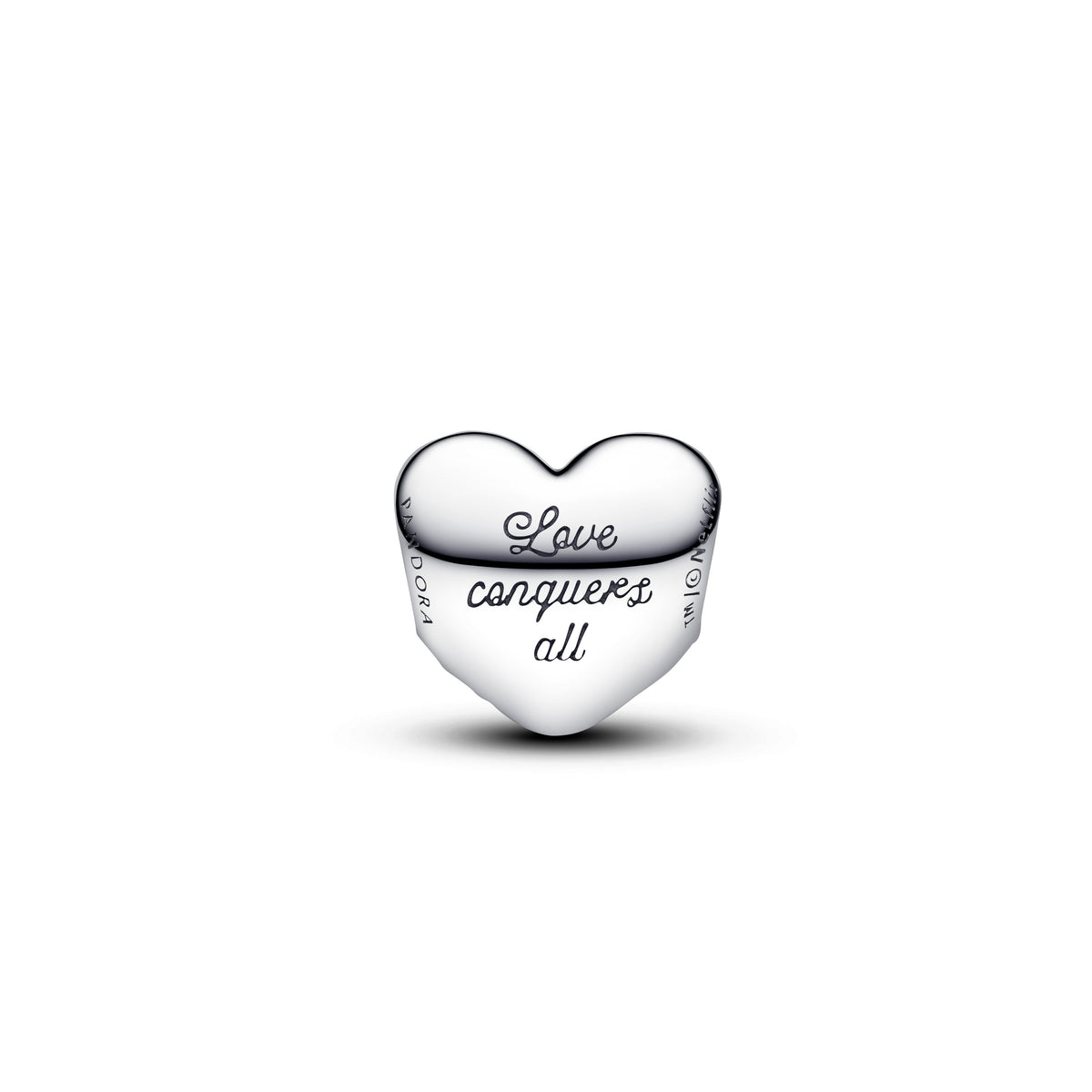 Bridgerton Honeycomb & Bee Heart Charm