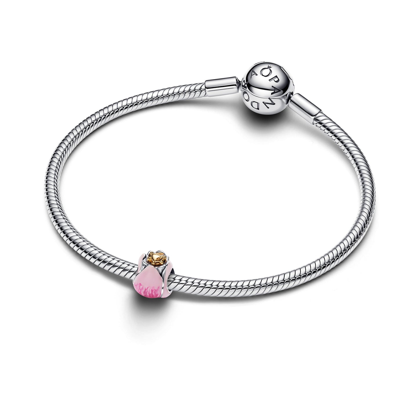 Pink Tulip Charm