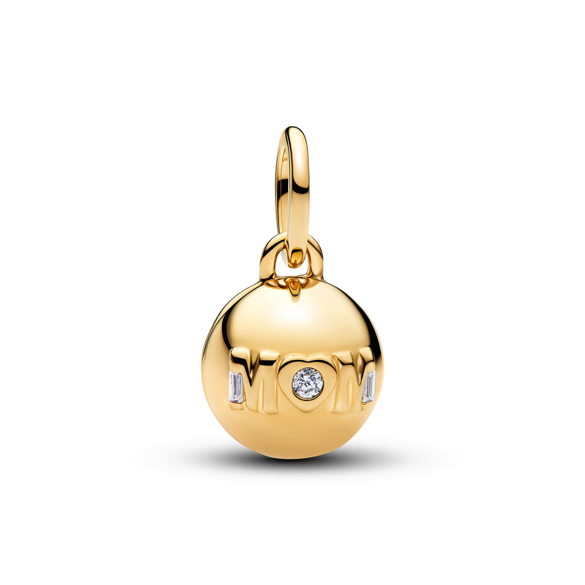 Mom Ball Clasp Charm