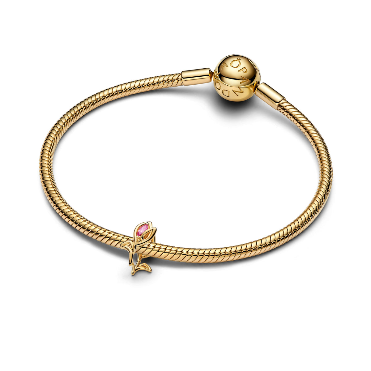 Tulip Openwork Charm