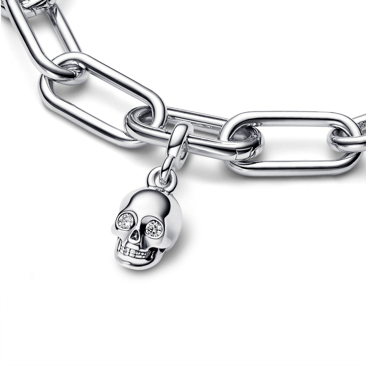 Pandora ME Skull Mini Dangle