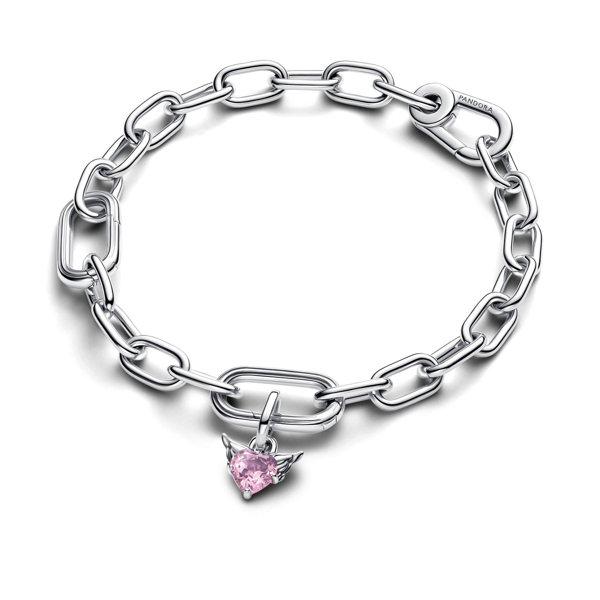 Winged Heart Mini Dangle Charm
