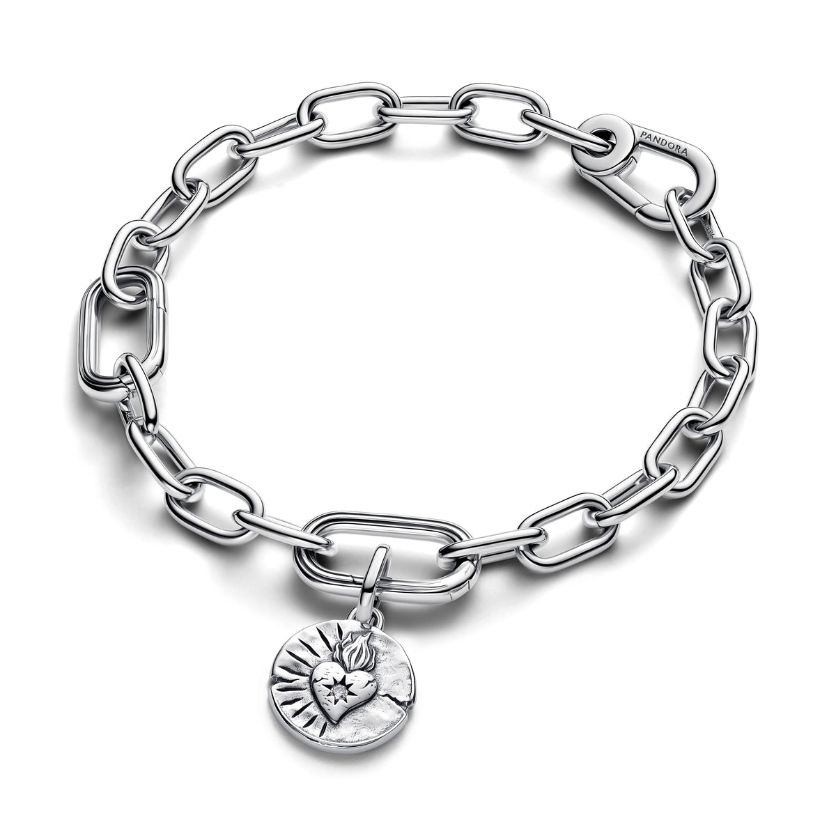Heart Medallion Charm