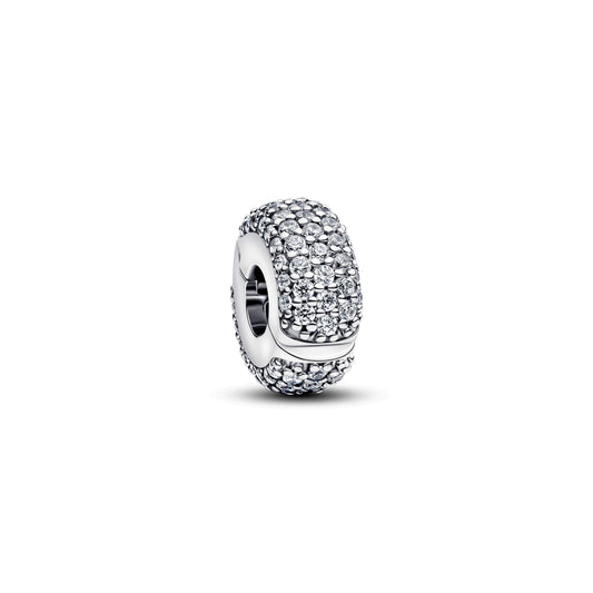 Pavé Clip Charm
