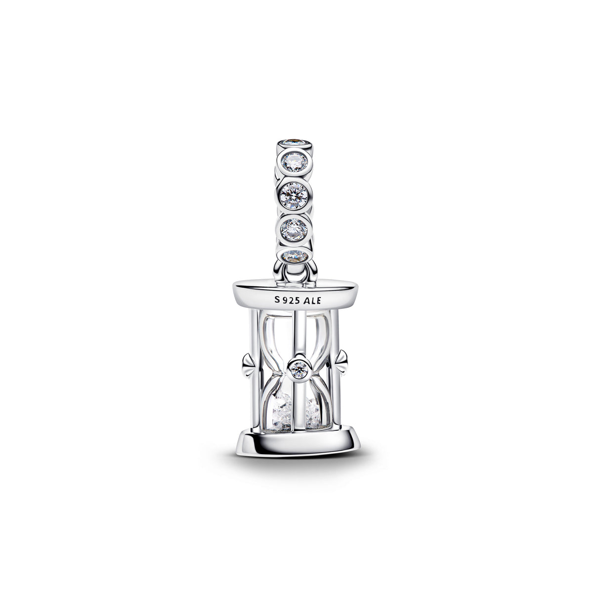 Hourglass Dangle Charm
