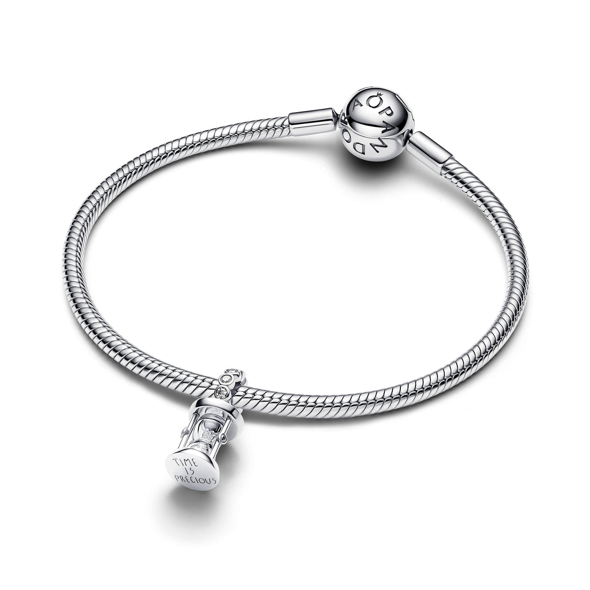 Hourglass Dangle Charm