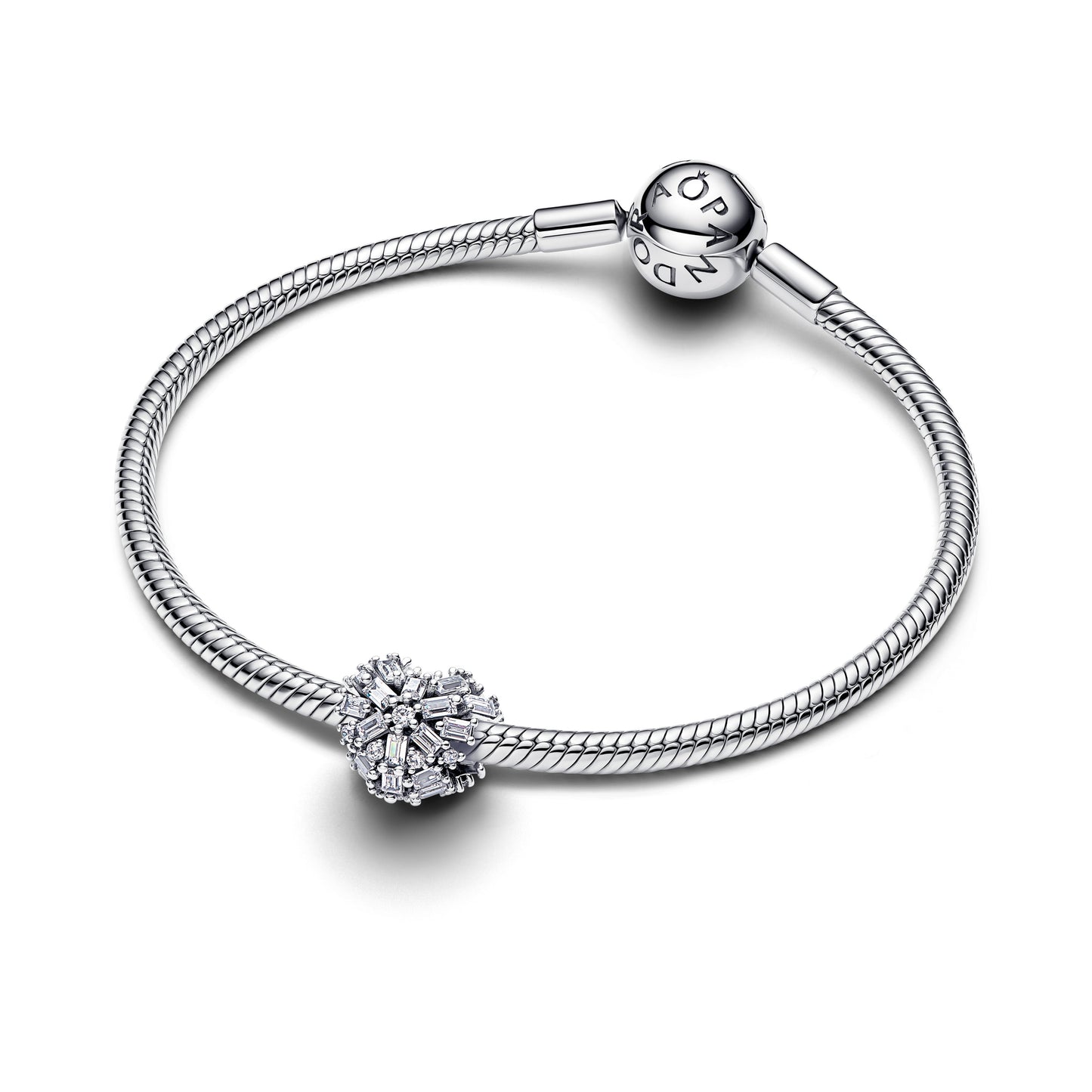 Sparkling Heart Charm