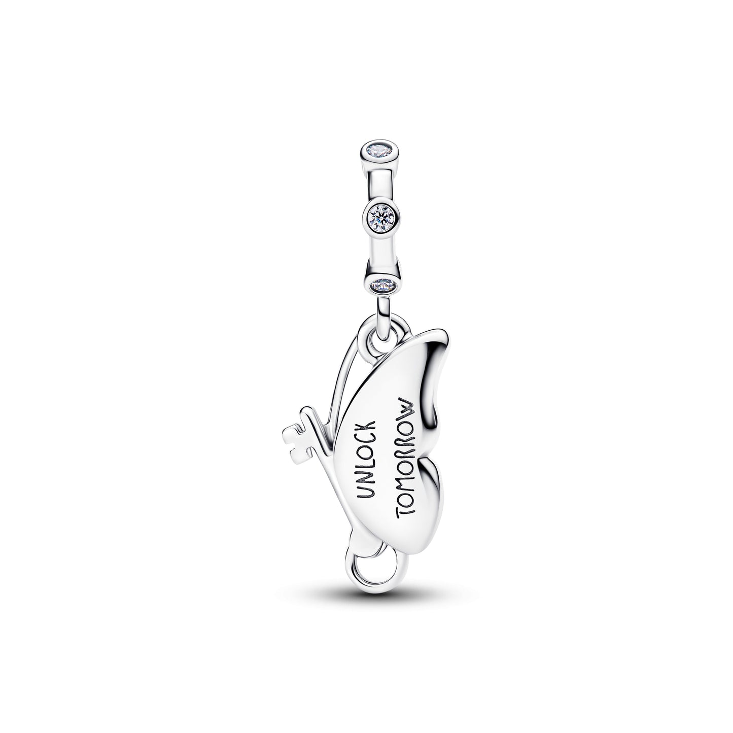 Winged Dangle Charm