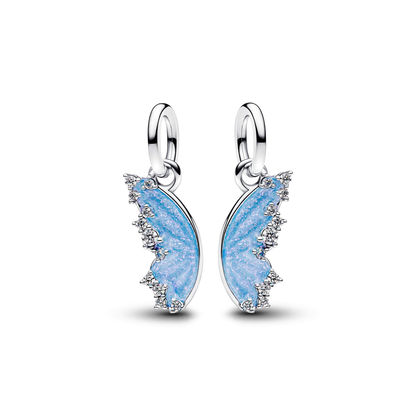 Splittable Butterfly Dangle Charm