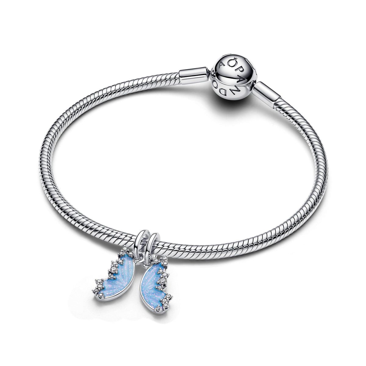 Splittable Butterfly Dangle Charm