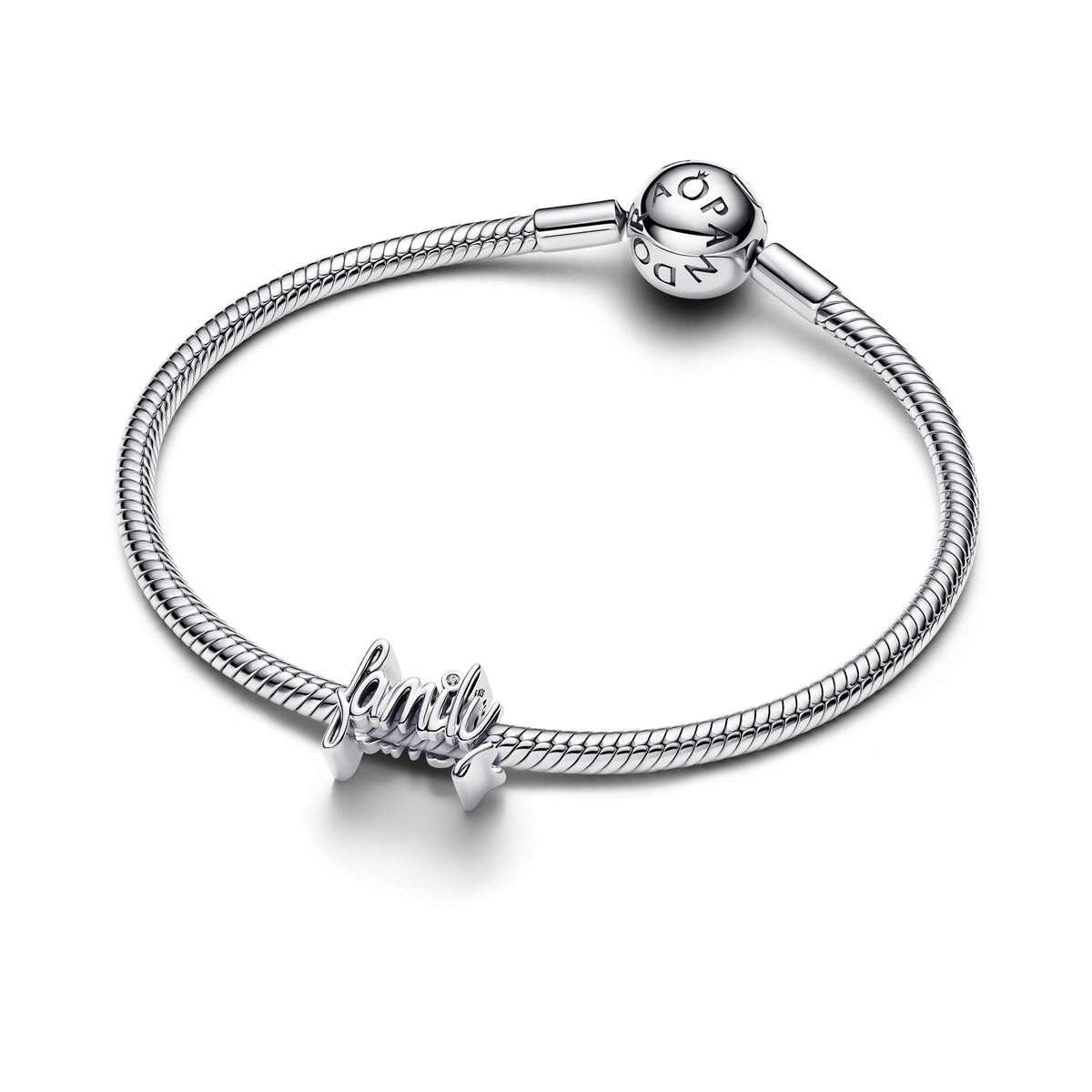 Handwritten Family Charm