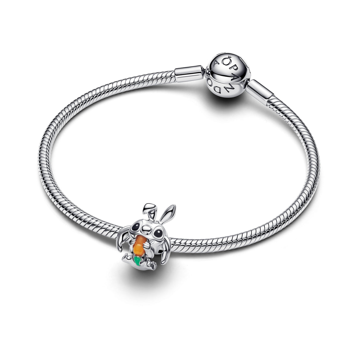 Disney Stitch Easter Bunny Charm