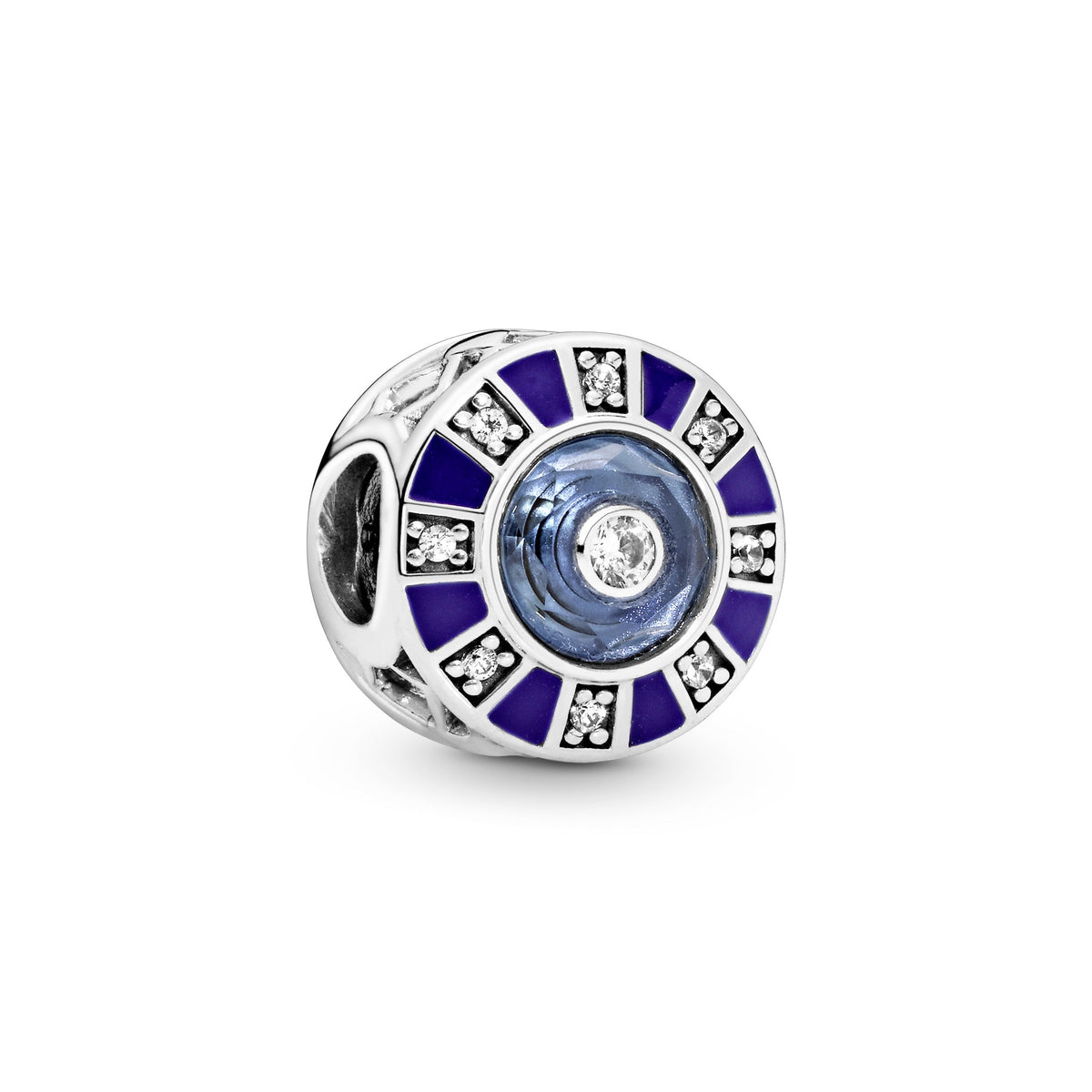 Blue Mosaic Charm