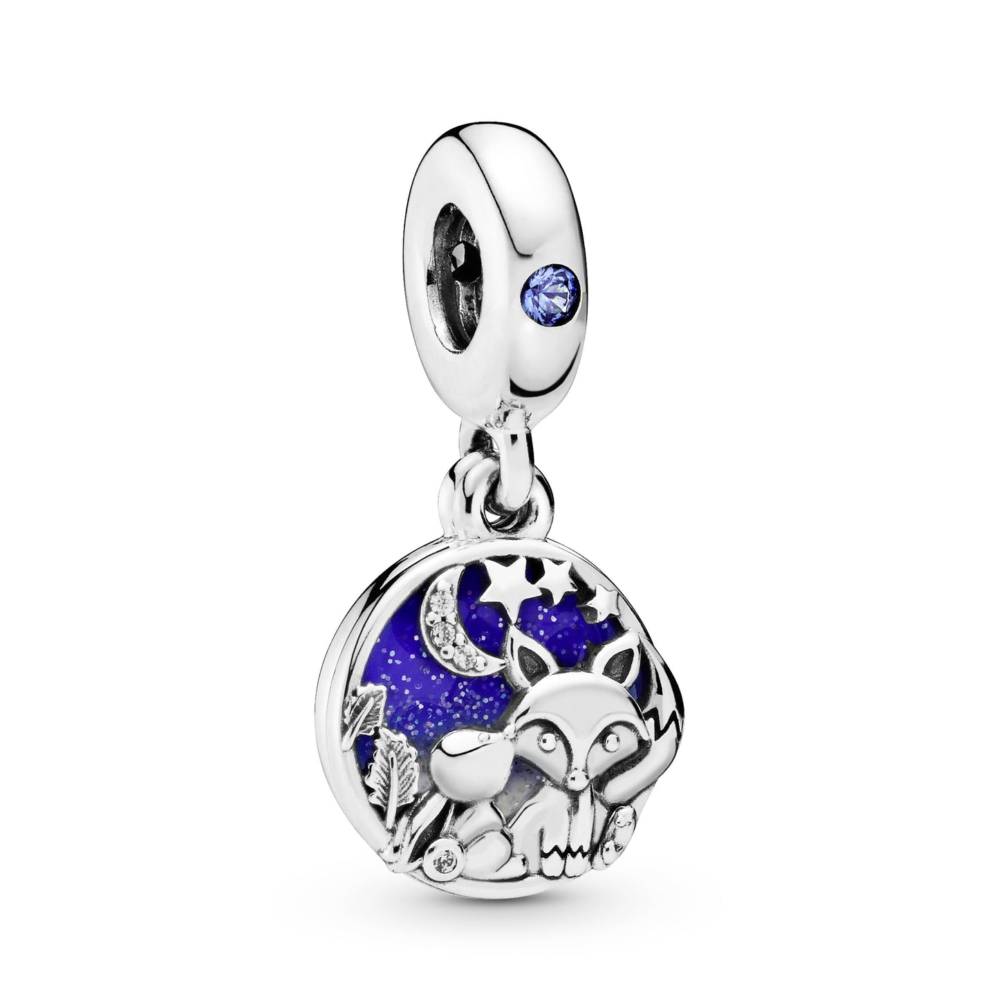 Fox & Rabbit Dangle Charm